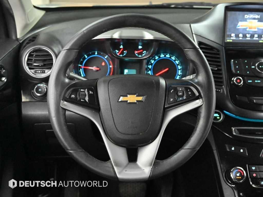 Chevrolet Orlando 2012 Plateado - Importación desde Corea - HF Imports Iquique - Foto 13