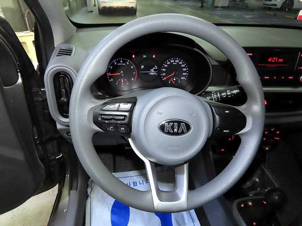 KIA Morning - Vista 8