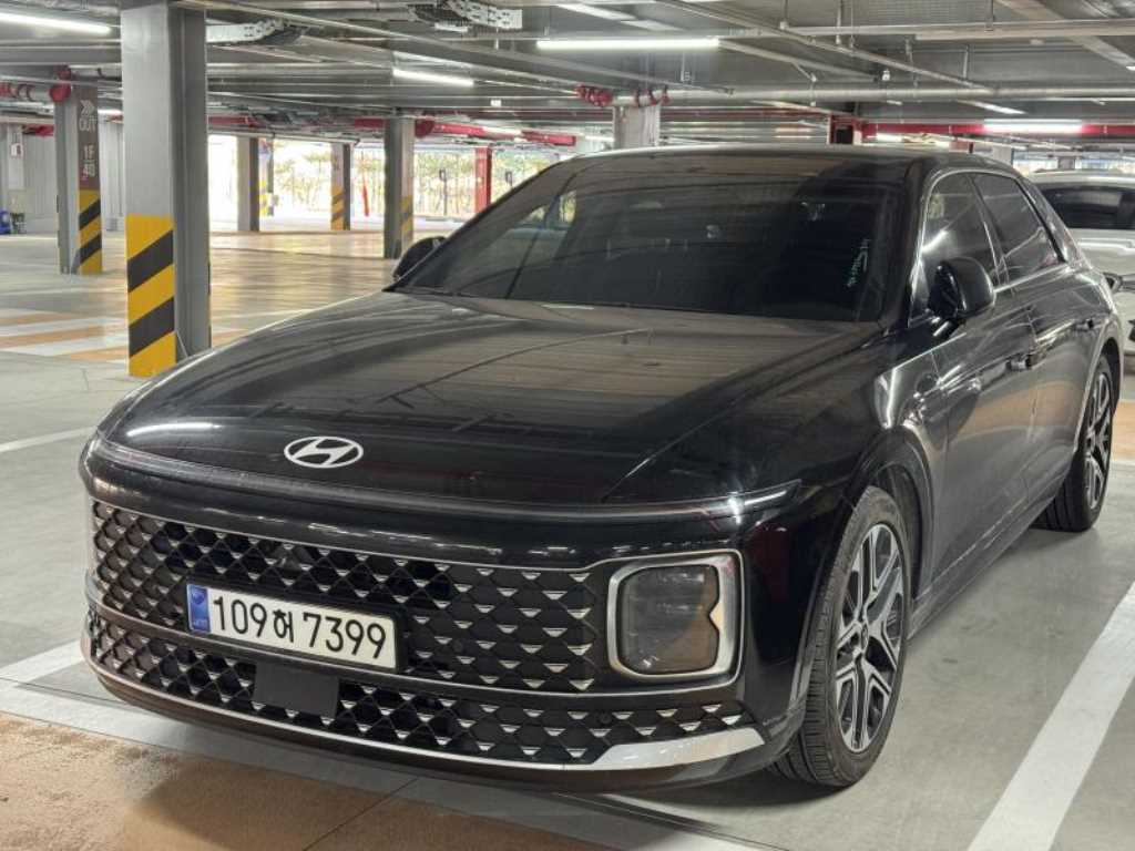 HYUNDAI Grandeur 2024 Negro - Importación desde Corea - HF Imports Iquique - Foto 1