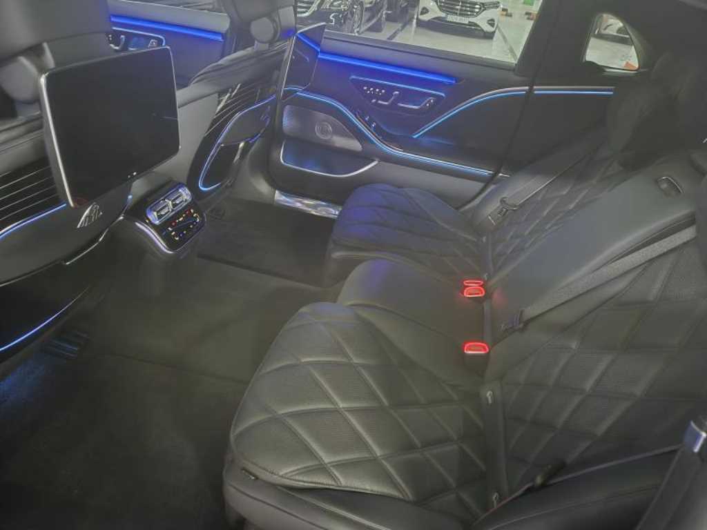 Mercedes Benz S Class - Vista 6