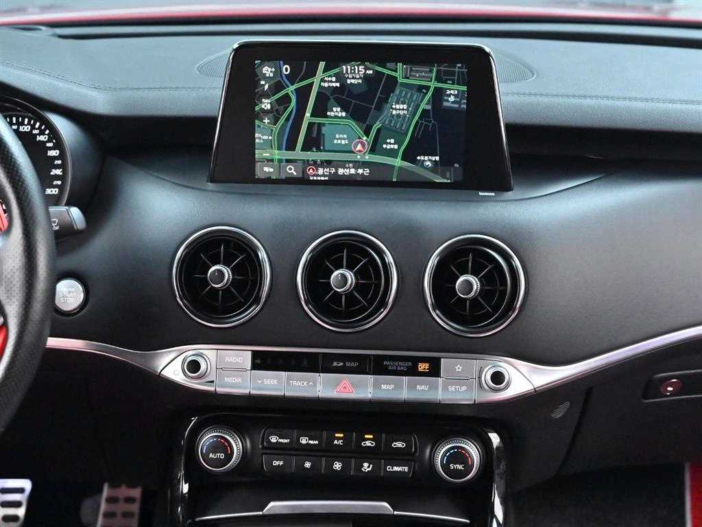 KIA Stinger 2019 Rojo - Importación desde Corea - HF Imports Iquique - Foto 14