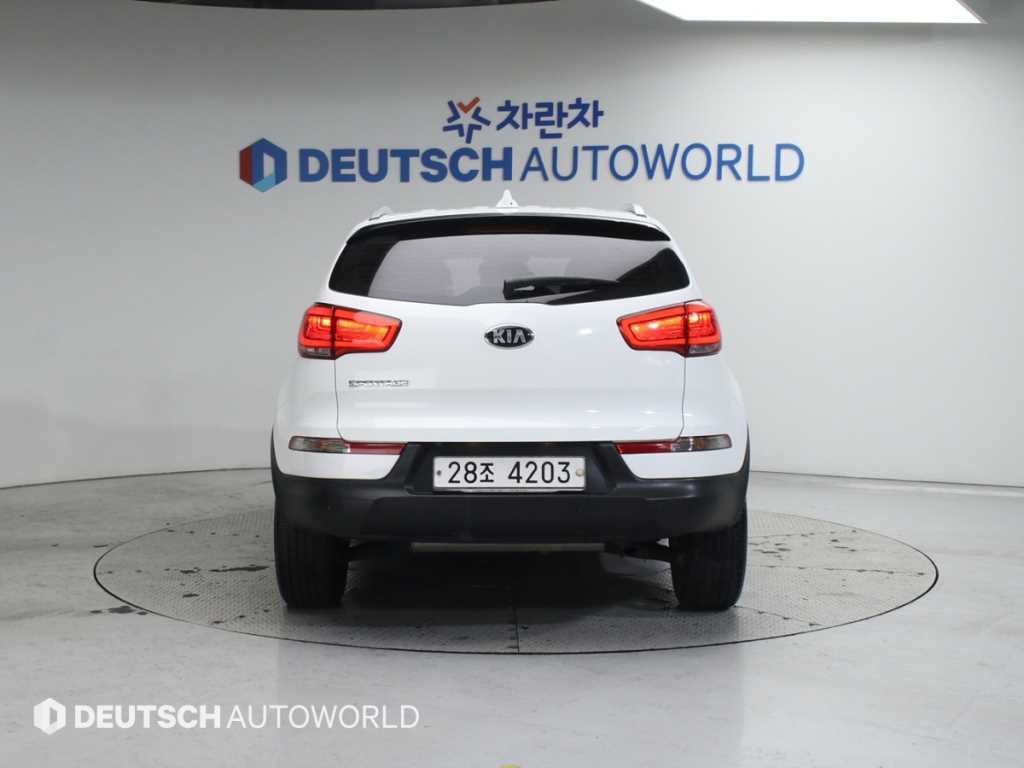 KIA Sportage - Vista 4