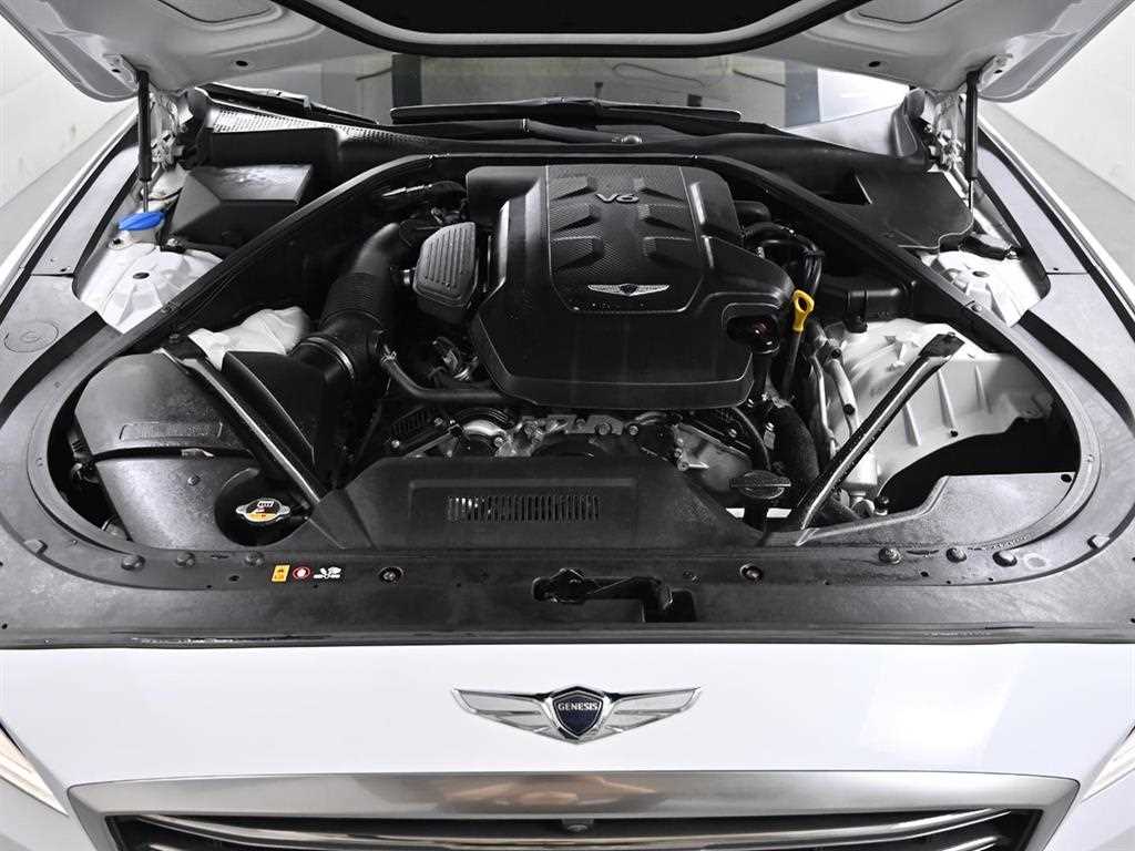 Genesis G80 - Vista 6