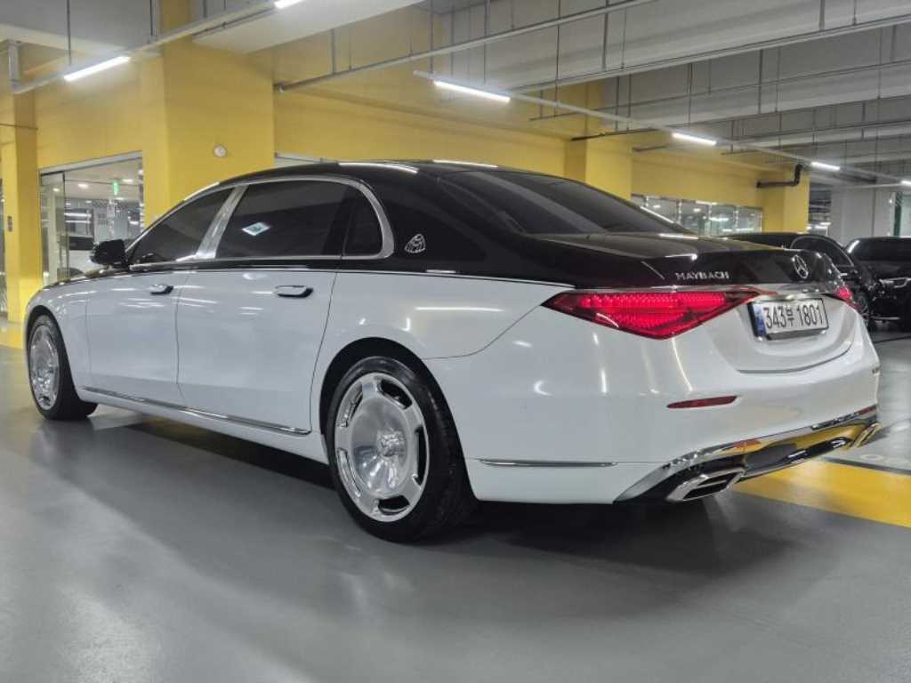 Mercedes Benz S Class - Vista 2