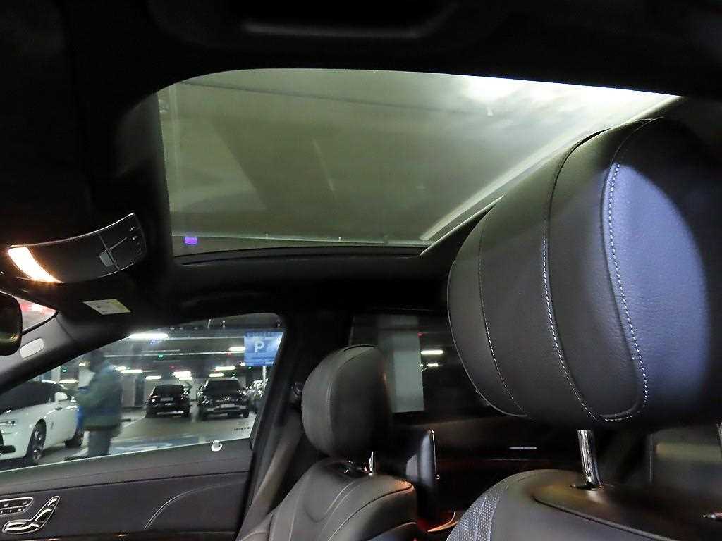 Mercedes Benz S Class 2014 Gris - Importación desde Corea - HF Imports Iquique - Foto 16