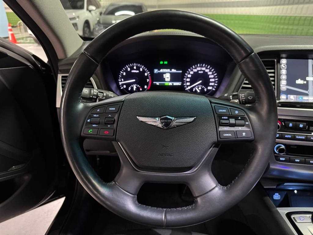 Genesis G80 2020 Negro - Importación desde Corea - HF Imports Iquique - Foto 16