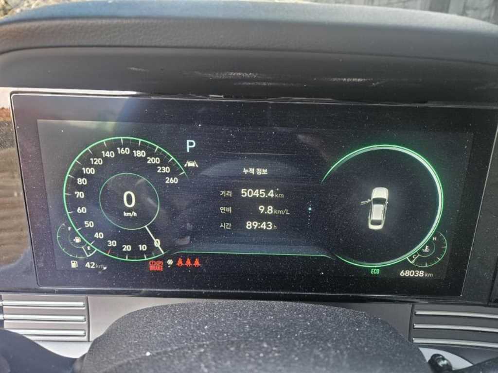 HYUNDAI Grandeur - Vista 8