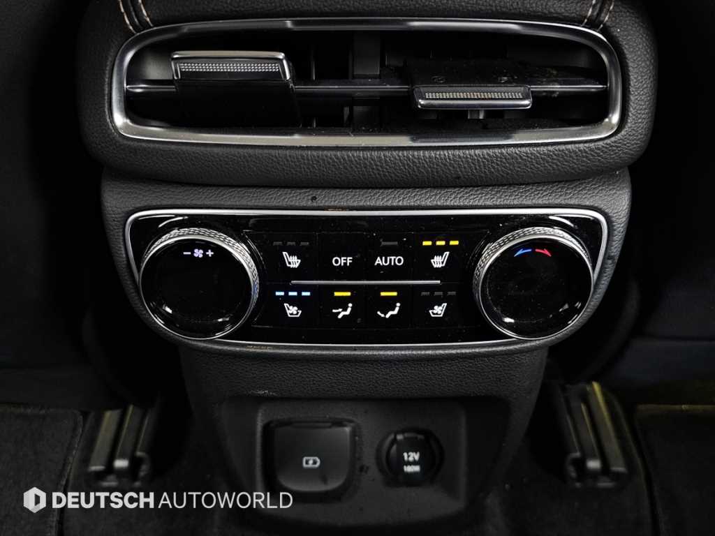 Genesis GV80 2022 Negro - Importación desde Corea - HF Imports Iquique - Foto 16