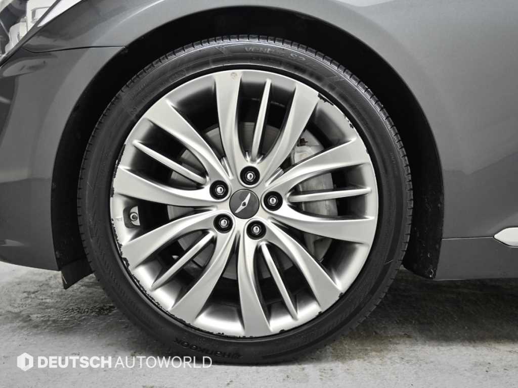 Genesis G80 - Vista 5