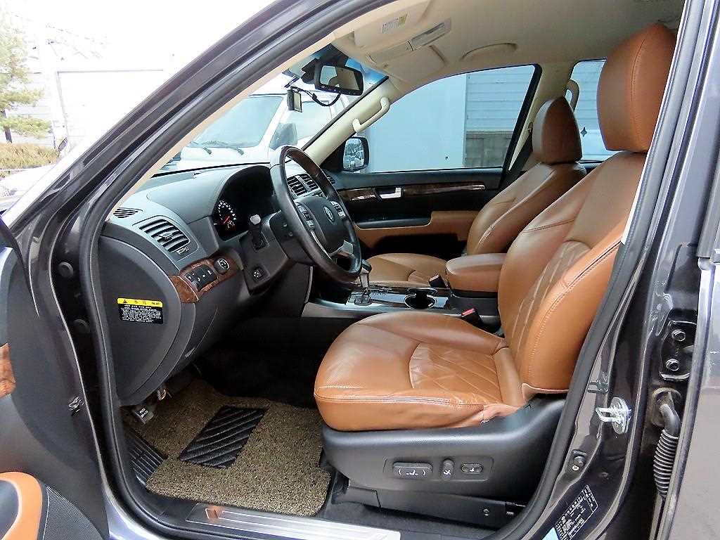 KIA Mohave - Vista 5