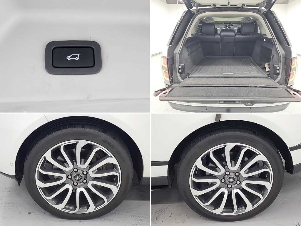 Land Rover Range Rover 2015 Blanco - Importación desde Corea - HF Imports Iquique - Foto 20