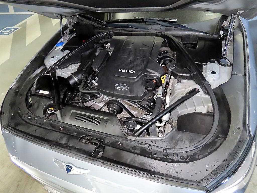 HYUNDAI Genesis 2015 Gris - Importación desde Corea - HF Imports Iquique - Foto 19