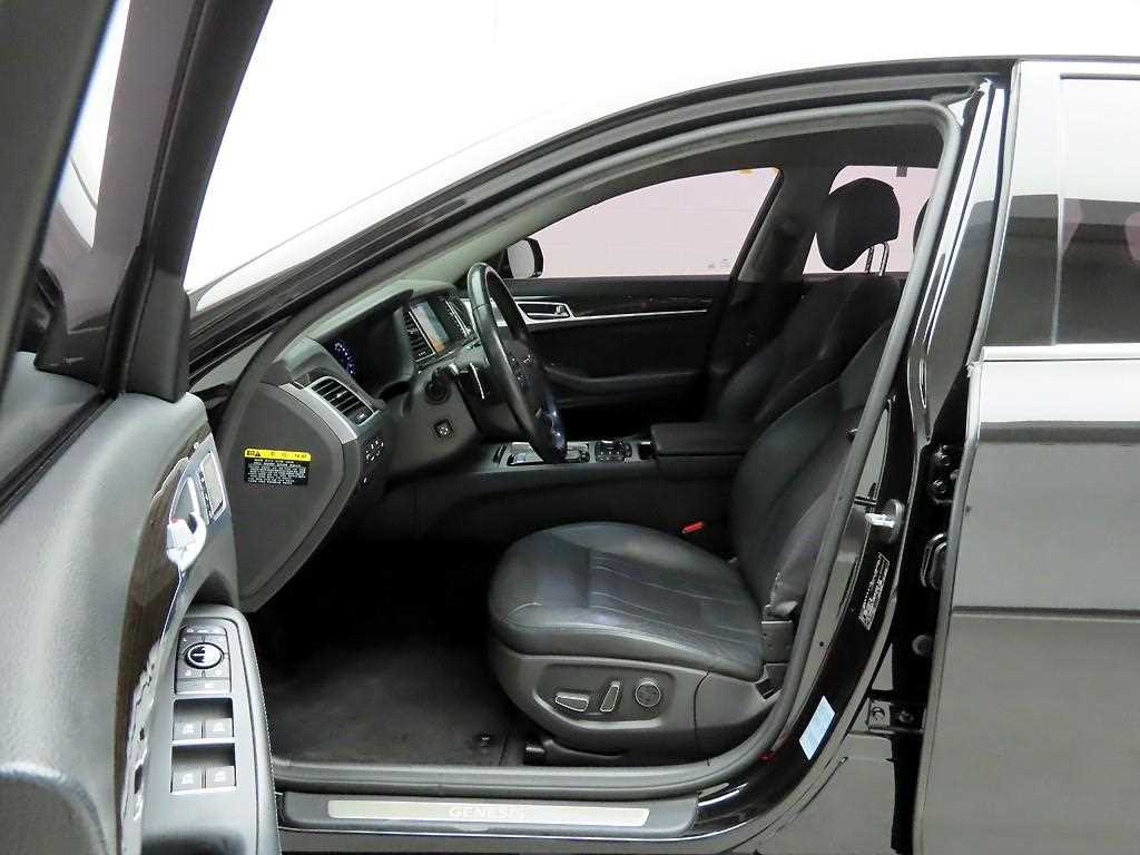 Genesis G80 2018 Negro - Importación desde Corea - HF Imports Iquique - Foto 13