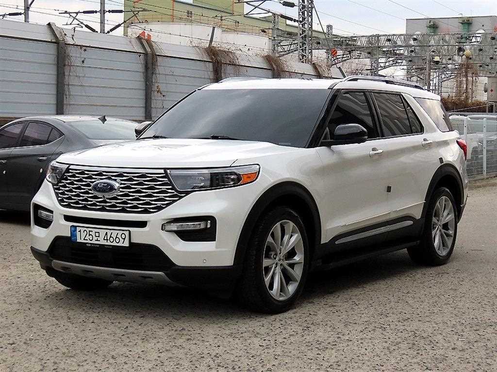 Ford Explorer - Vista 2
