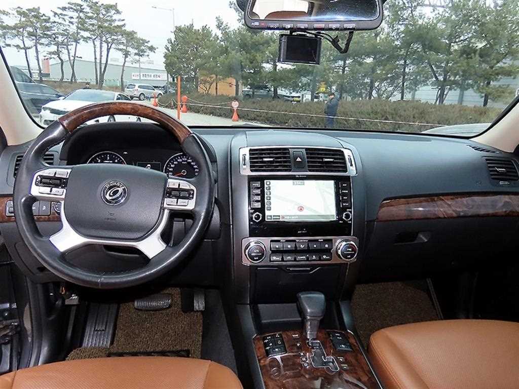 KIA Mohave - Vista 7