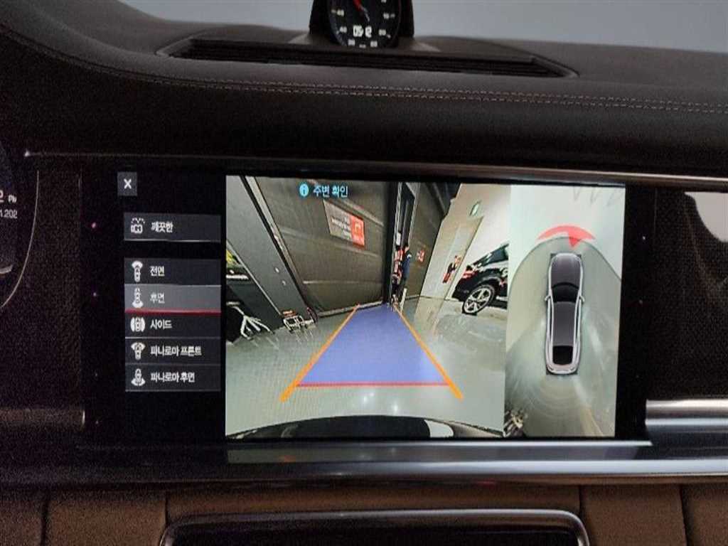 Porsche Panamera 2020 Negro - Importación desde Corea - HF Imports Iquique - Foto 15