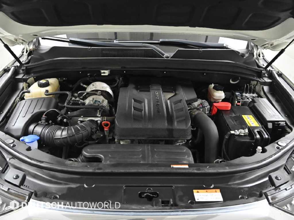 Ssangyong Rexton - Vista 6