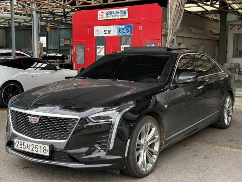 Cadillac CT6 2019 Negro - Importación desde Corea - HF Imports Iquique - Foto 1