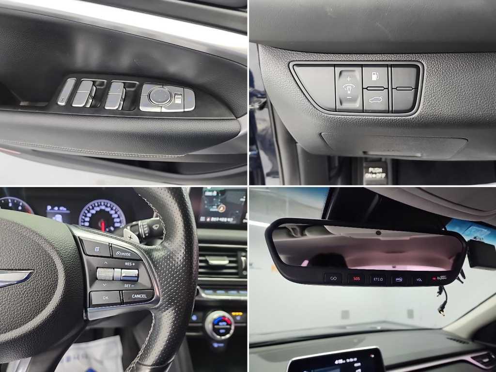 Genesis G70 2018 Azul - Importación desde Corea - HF Imports Iquique - Foto 17