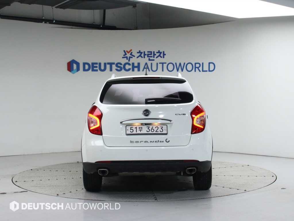 Ssangyong Korando - Vista 4