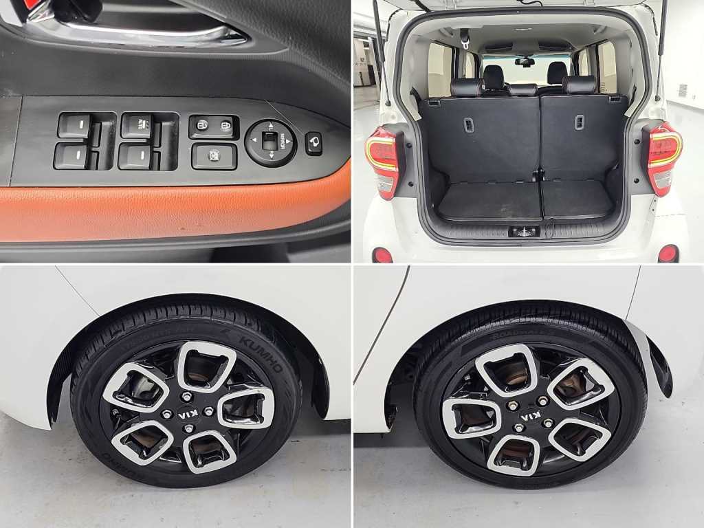 KIA Ray 2019 Blanco - Importación desde Corea - HF Imports Iquique - Foto 19