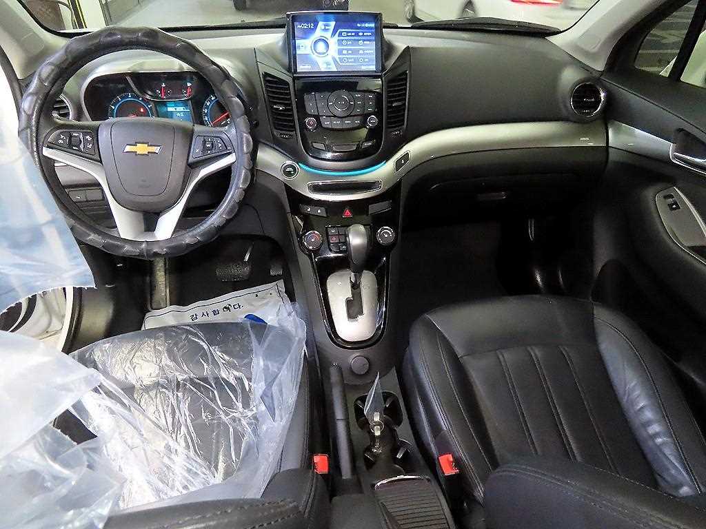 Chevrolet Orlando - Vista 10
