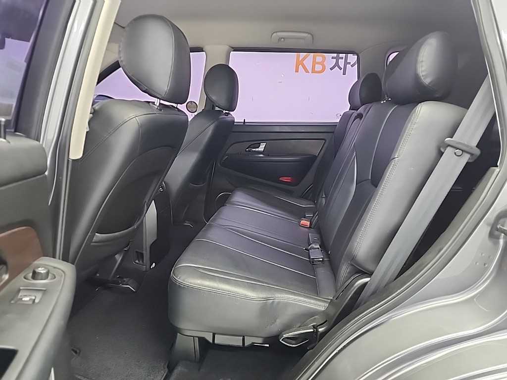 Ssangyong Rexton - Vista 12