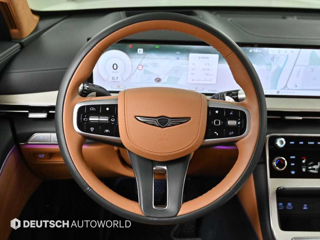 Genesis GV80 2024 Blanco - Importación desde Corea - HF Imports Iquique - Foto 13