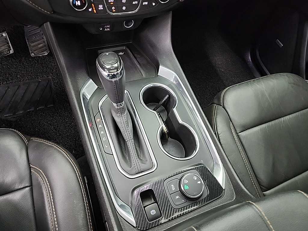 Chevrolet Travers - Vista 8