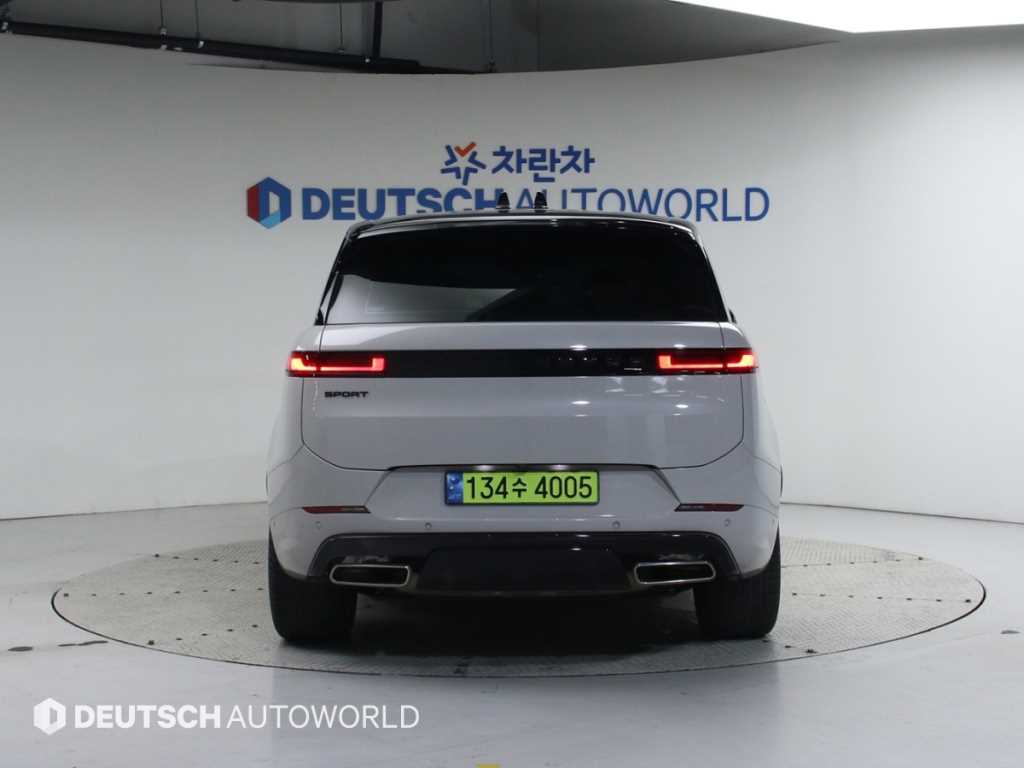 Land Rover Range Rover Sports - Vista 4