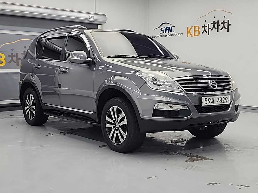 Ssangyong Rexton - Vista 4