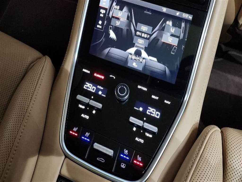 Porsche Panamera 2020 Negro - Importación desde Corea - HF Imports Iquique - Foto 19