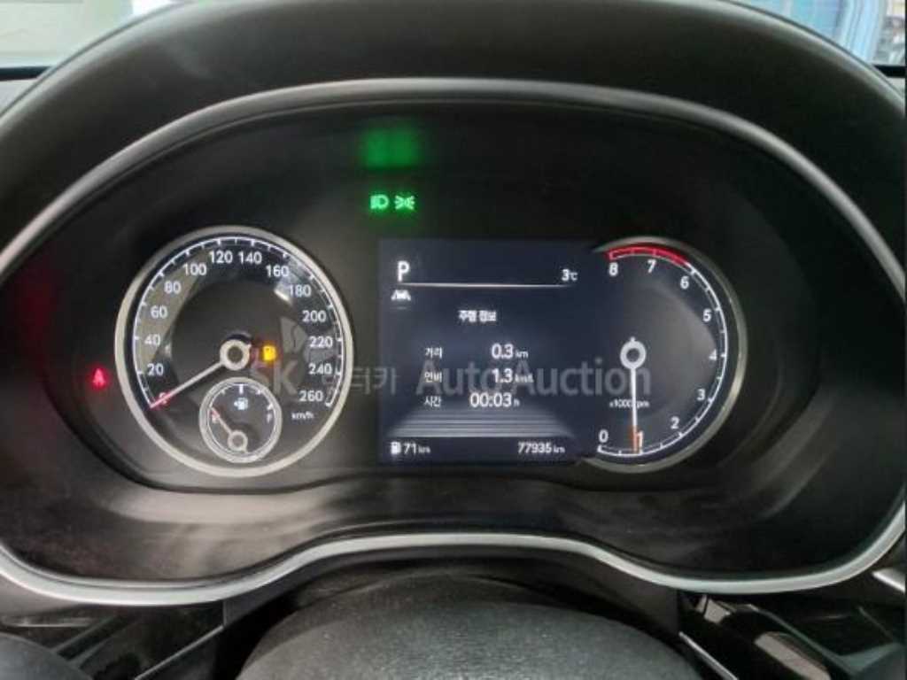 Genesis G80 - Vista 5