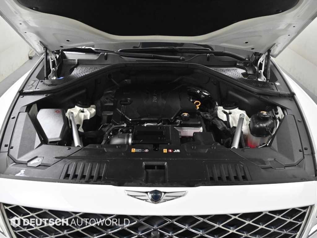 Genesis GV80 2022 Blanco - Importación desde Corea - HF Imports Iquique - Foto 20