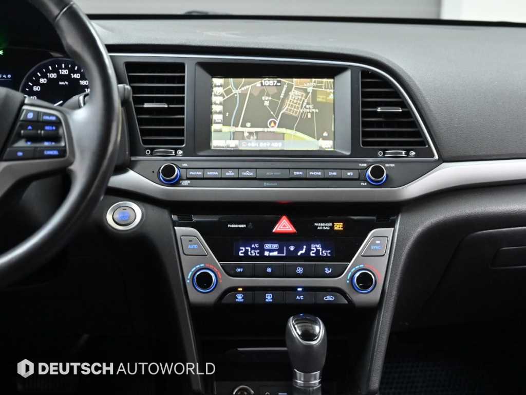 HYUNDAI Avante 2016 Azul - Importación desde Corea - HF Imports Iquique - Foto 14