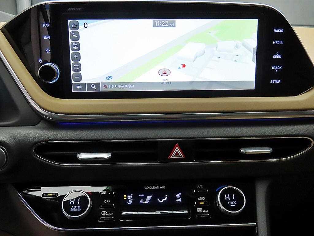 HYUNDAI Sonata 2020 Negro - Importación desde Corea - HF Imports Iquique - Foto 14