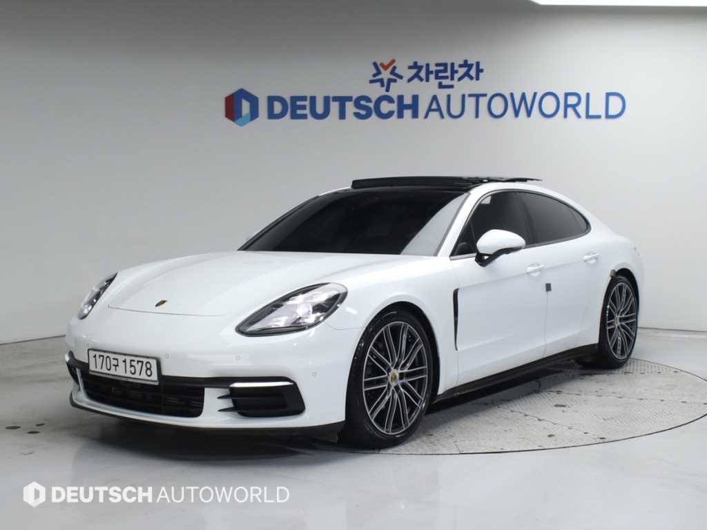 Porsche Panamera 2020 Blanco - Importación desde Corea - HF Imports Iquique - Foto 1