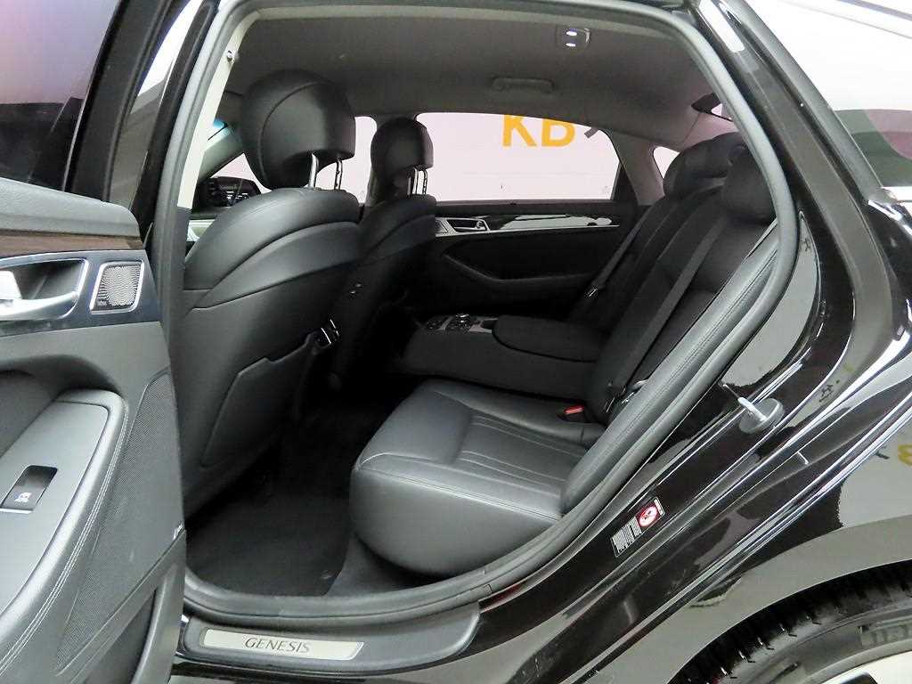 Genesis G80 2018 Negro - Importación desde Corea - HF Imports Iquique - Foto 14