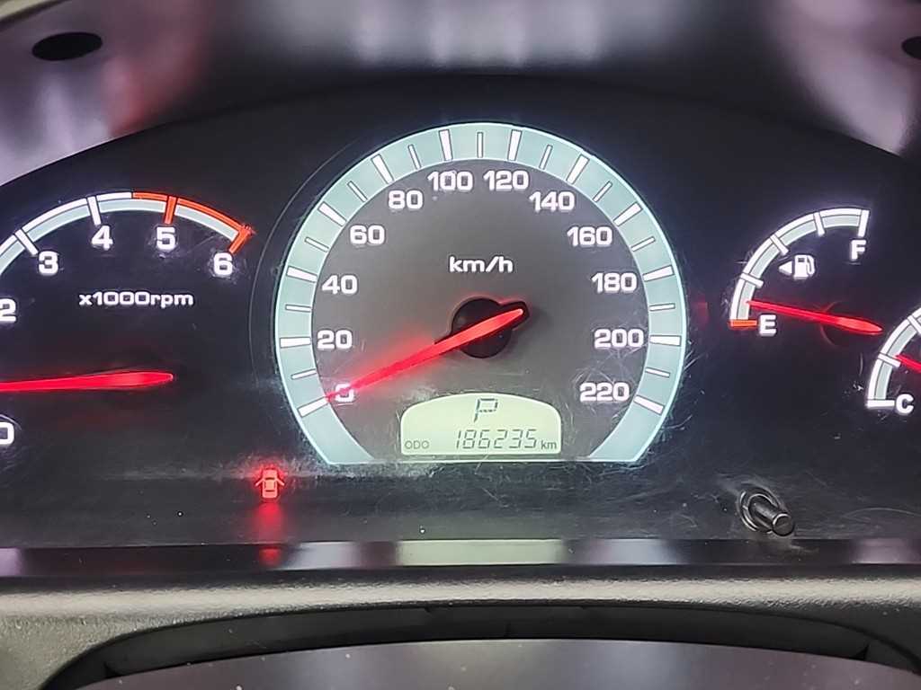 Ssangyong Rexton - Vista 6