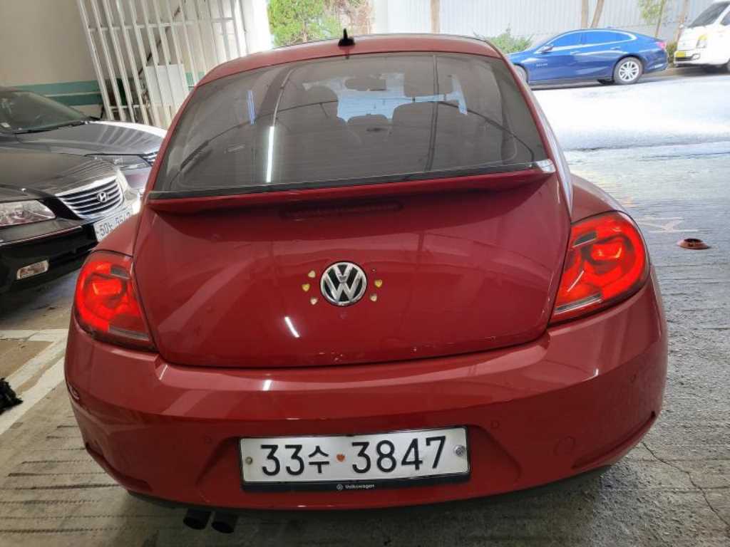 Volkswagen Beetle - Vista 4
