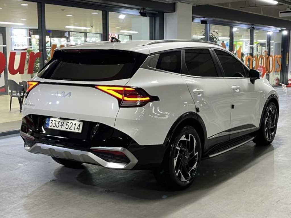 KIA Sportage - Vista 5