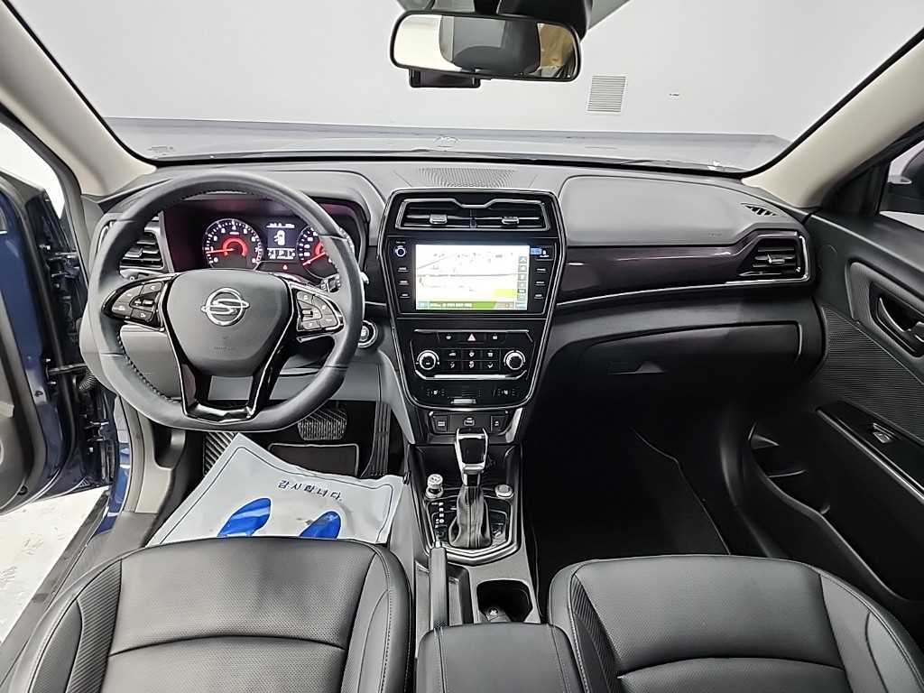 Ssangyong Tivoli - Vista 7