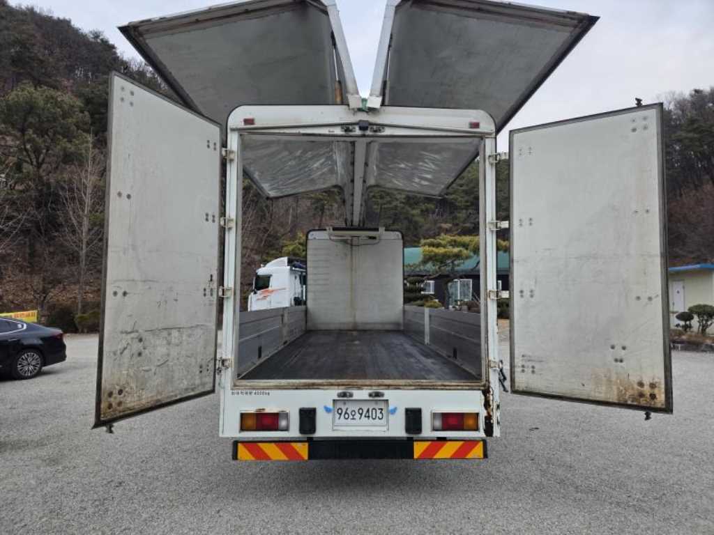 medium and large cargo truck - Vista 11