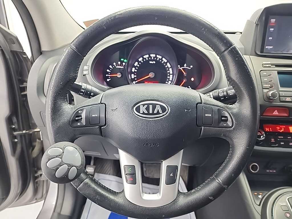 KIA Sportage - Vista 9