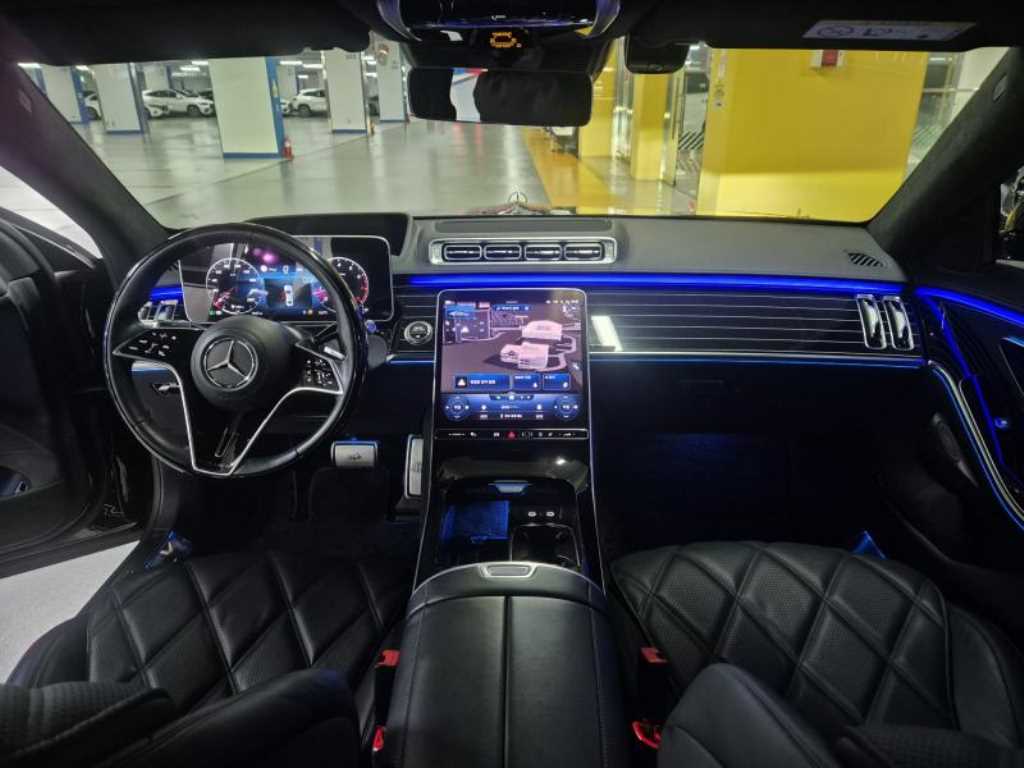 Mercedes Benz S Class - Vista 7