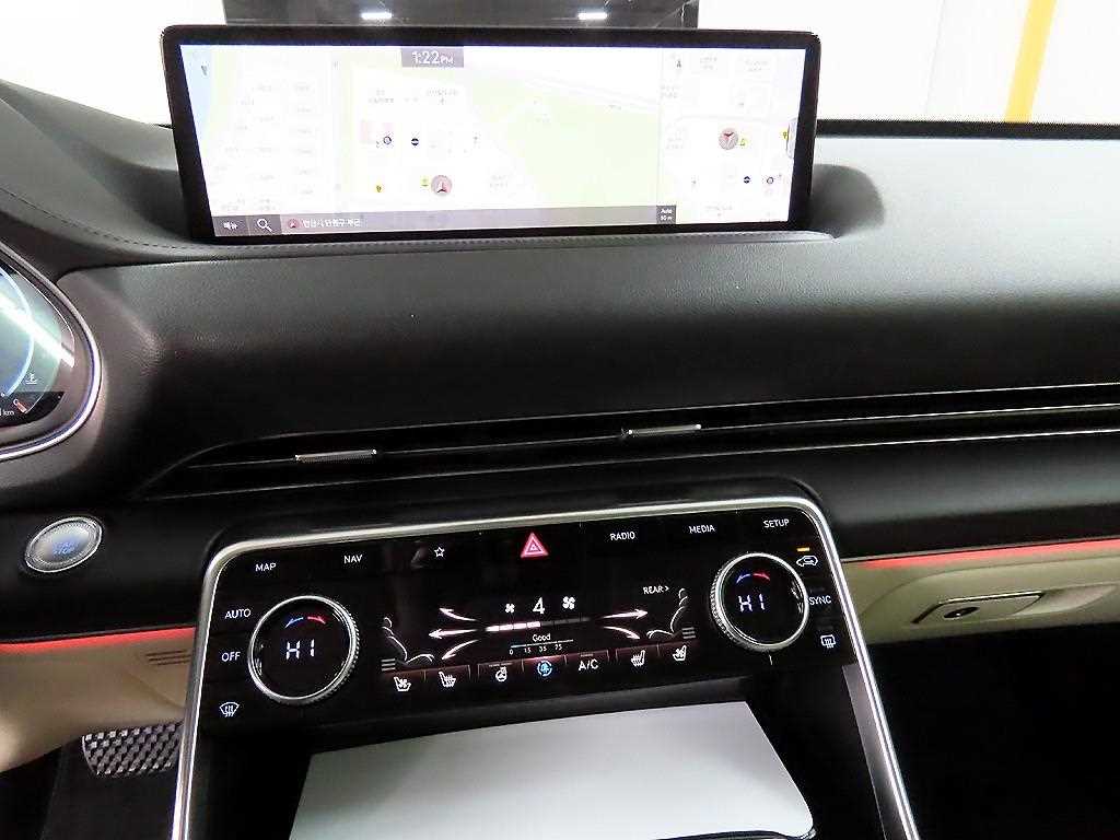 Genesis GV80 2021 Gris - Importación desde Corea - HF Imports Iquique - Foto 13