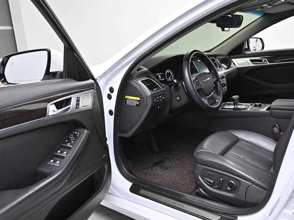 Genesis G80 - Vista 11