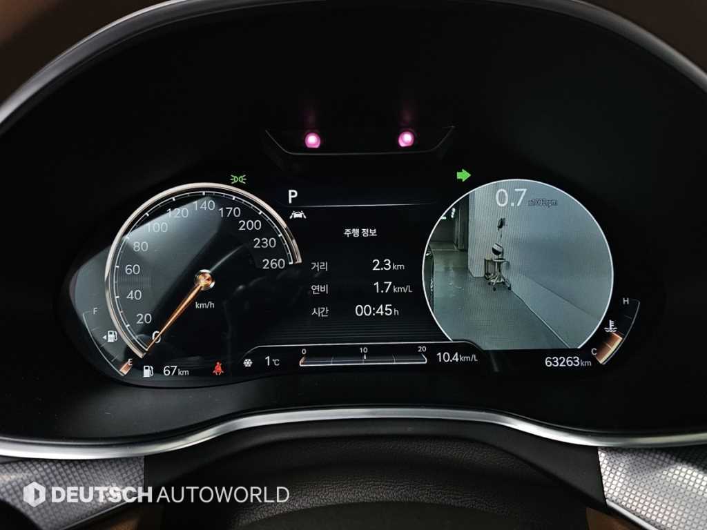 Genesis G80 - Vista 8