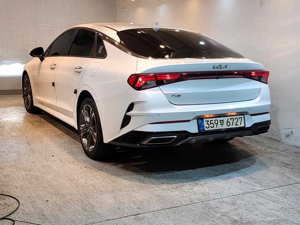 KIA K5 - Vista 4