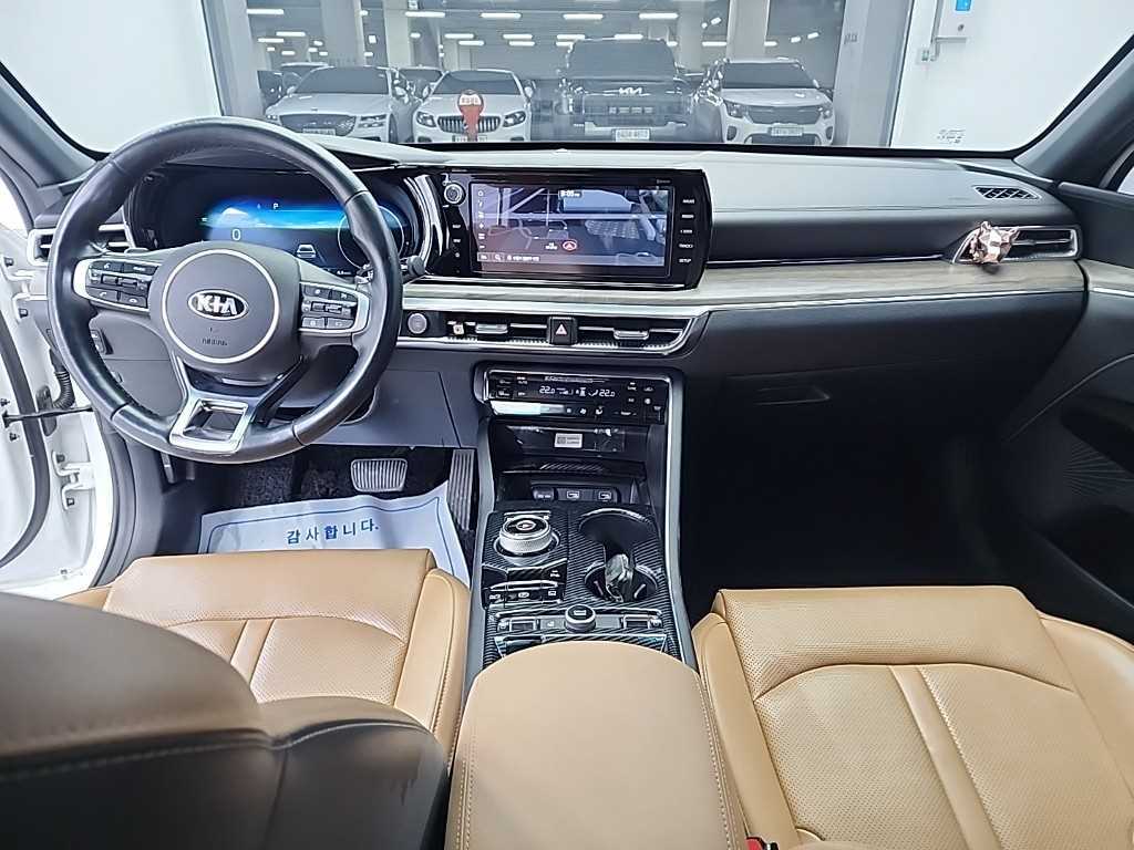 KIA K5 - Vista 7